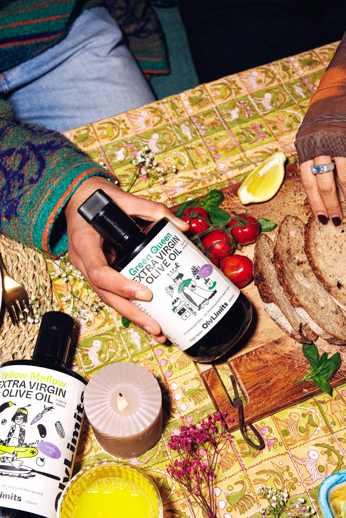 Green Queen - Premium Olive Oil - Spicy - 500ml