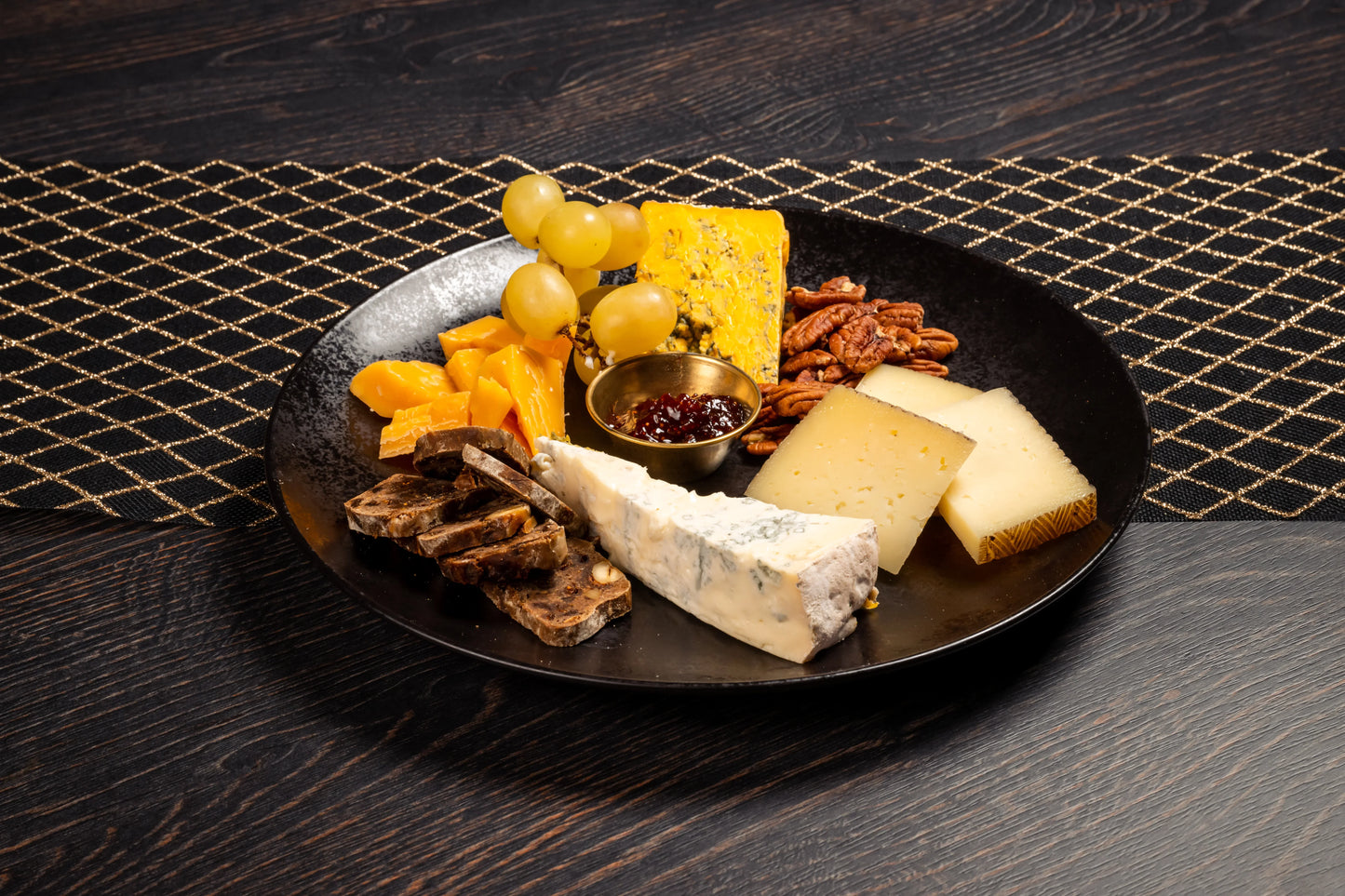 Showpiece Cheese Platter