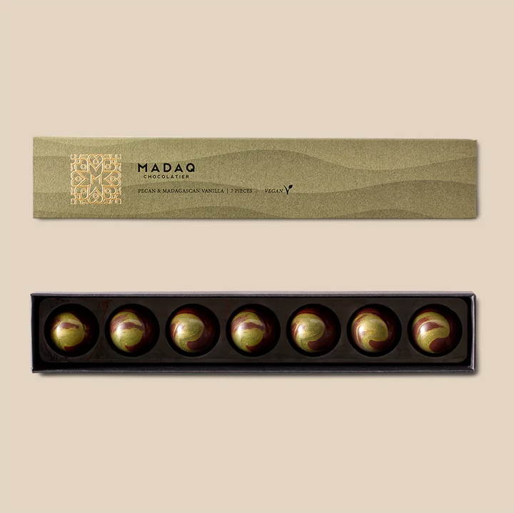 Madaq | Pecan & Madagascan Vanilla