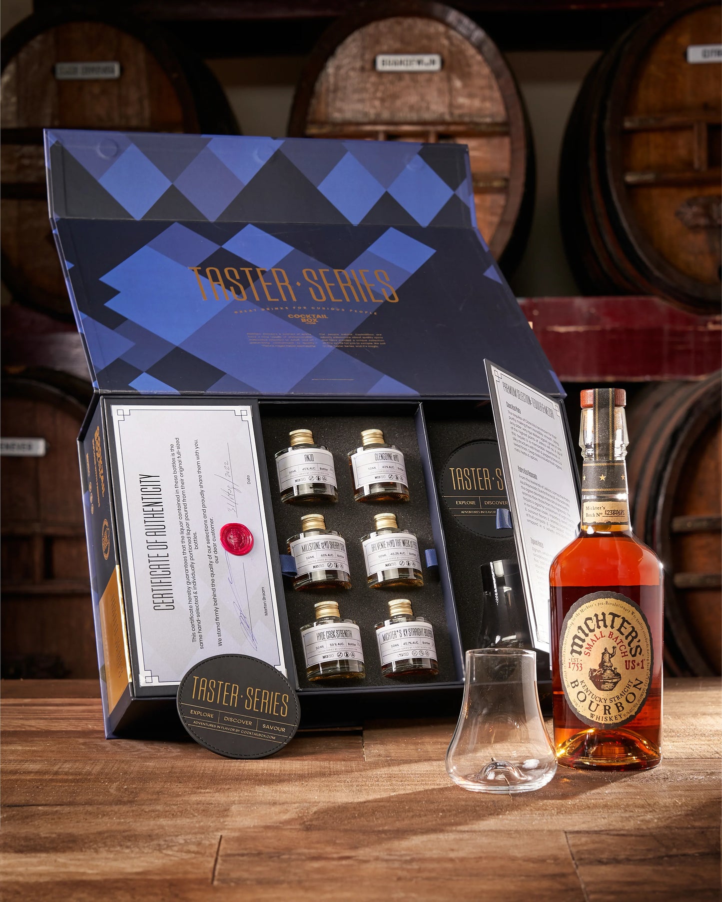 The Whiskey & Bourbon Collection - Premium