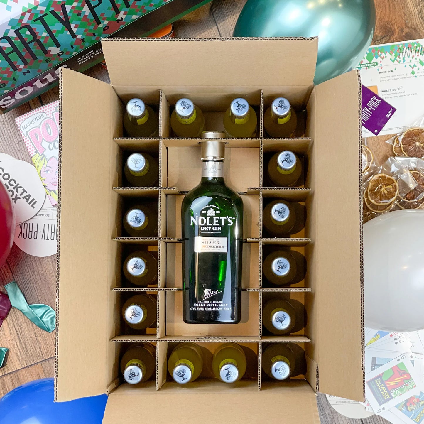 SOUS Party Pack - Gin Super Deluxe