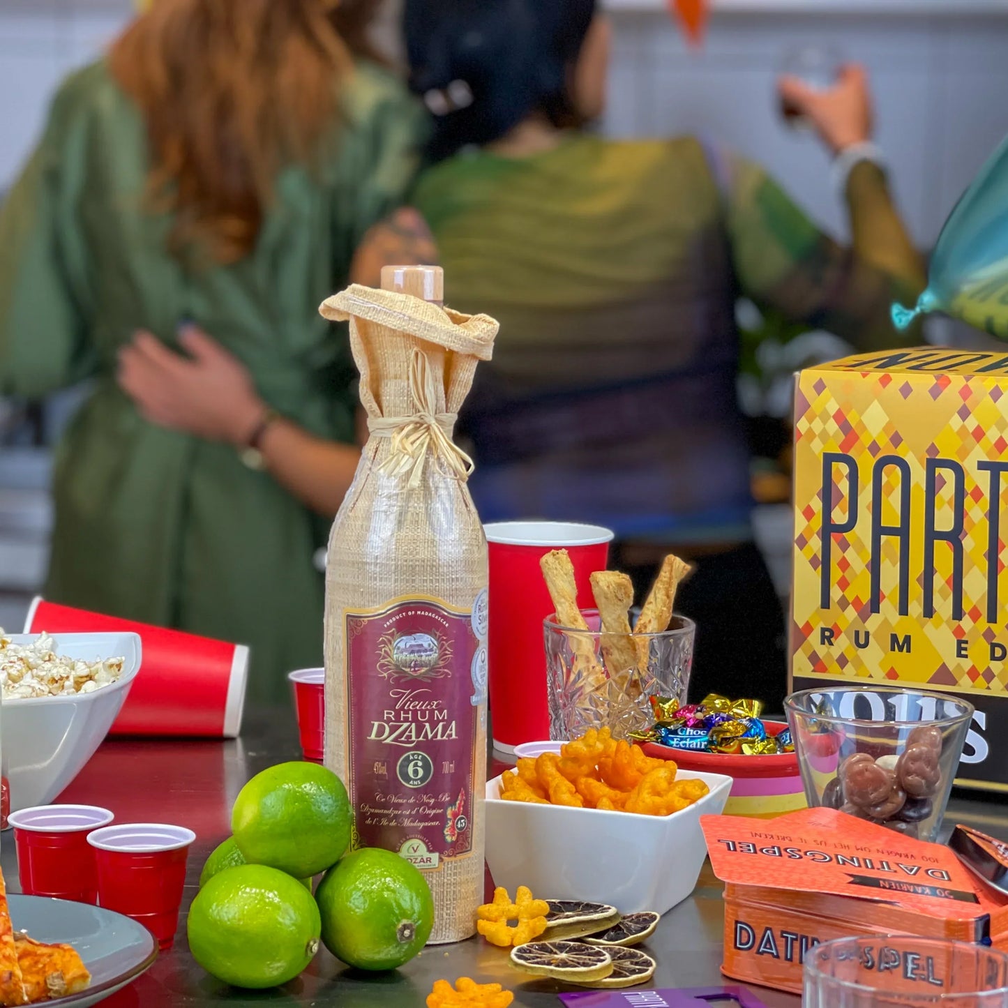 SOUS Party Pack - Rum Deluxe