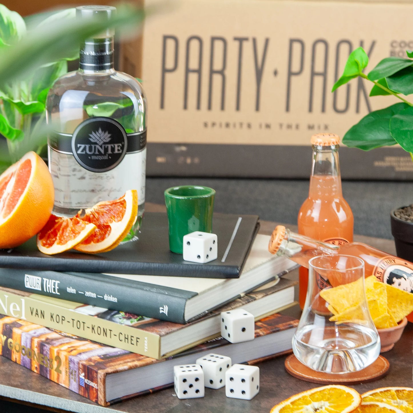 SOUS Party Pack - Tequila Deluxe