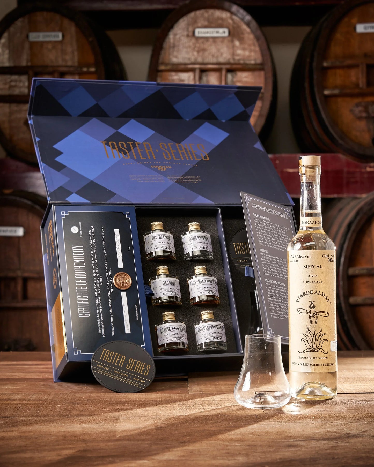 The Tequila & Mezcal Collection - Super Premium