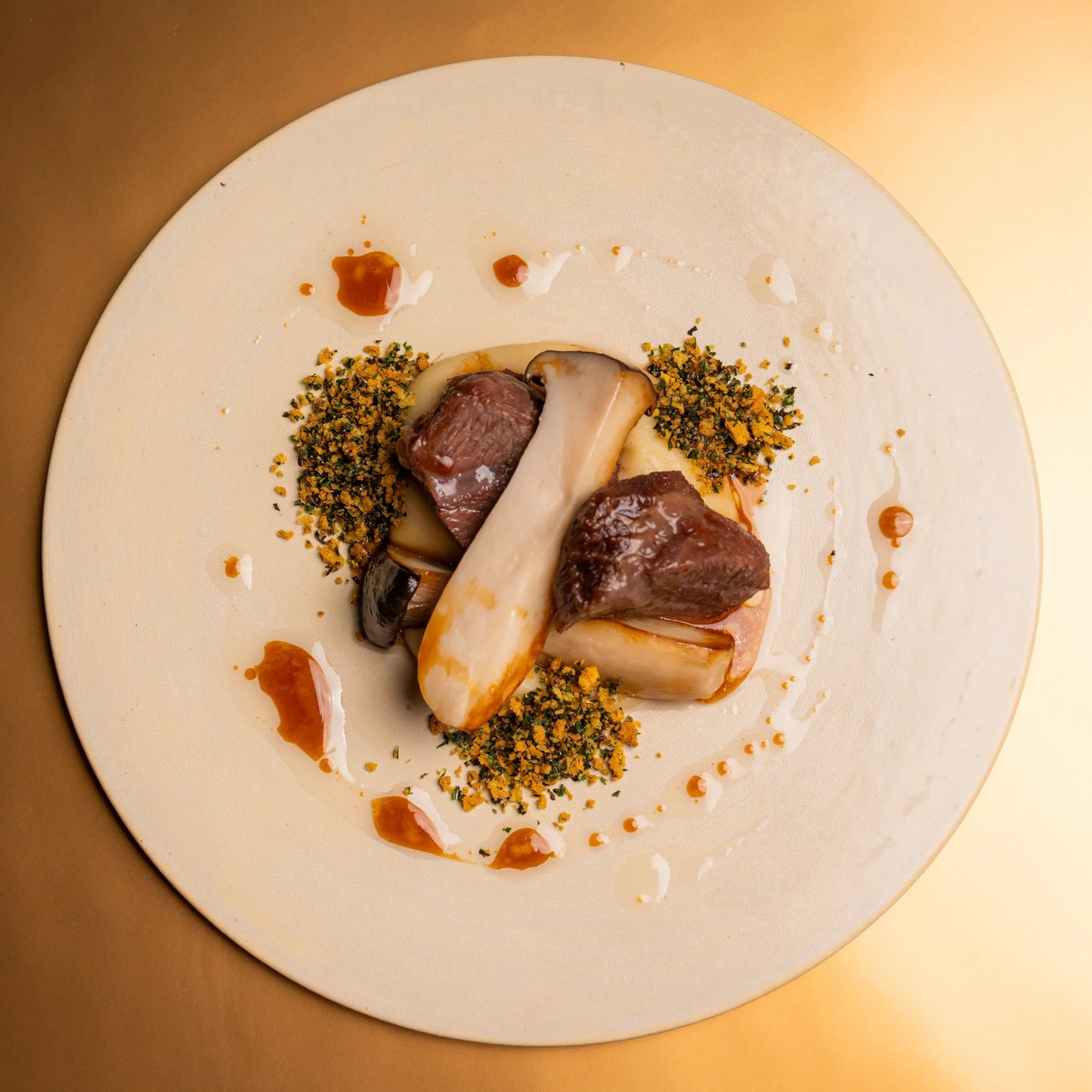 GOUD - Veal cheek in Jus Vinaigrette