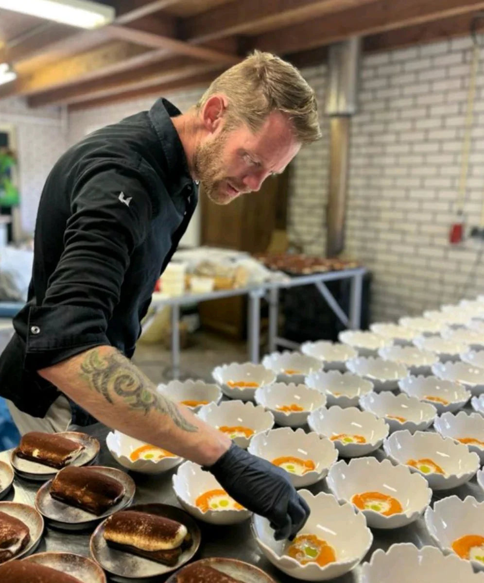 Chef Teun — 5 Gangen Diner