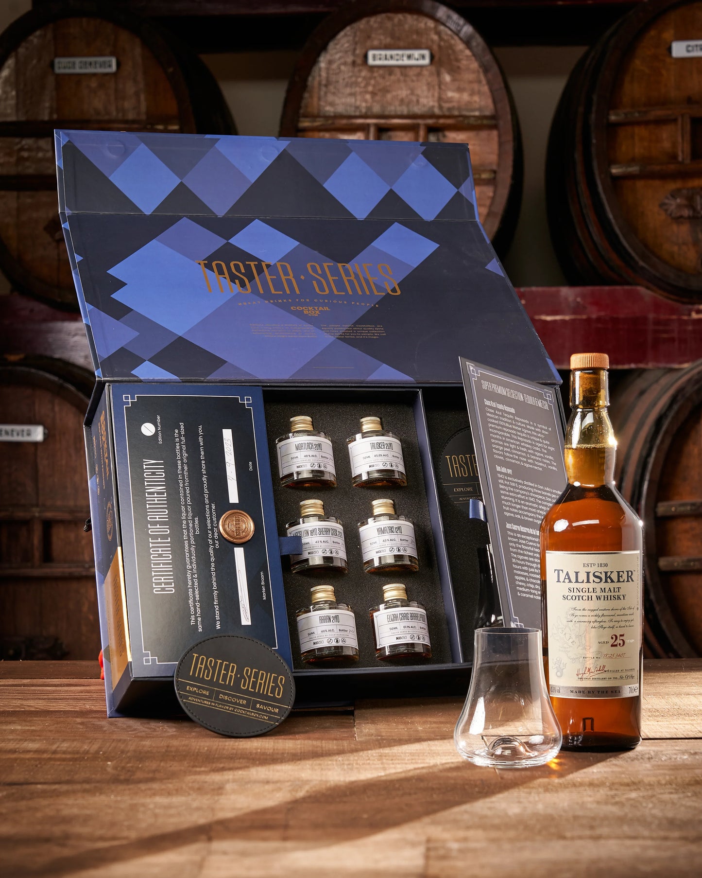 The Whiskey & Bourbon Collection - Super Premium