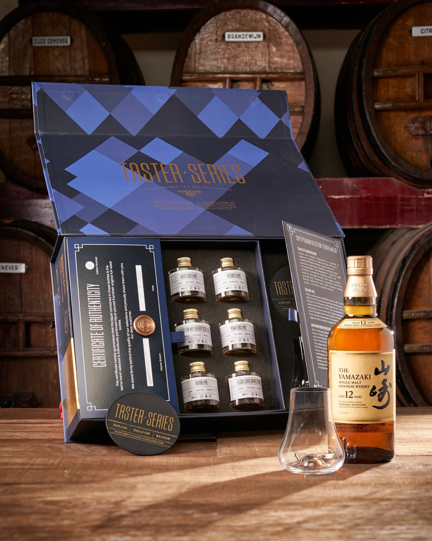 The Whiskey & Bourbon Collection - Super Premium