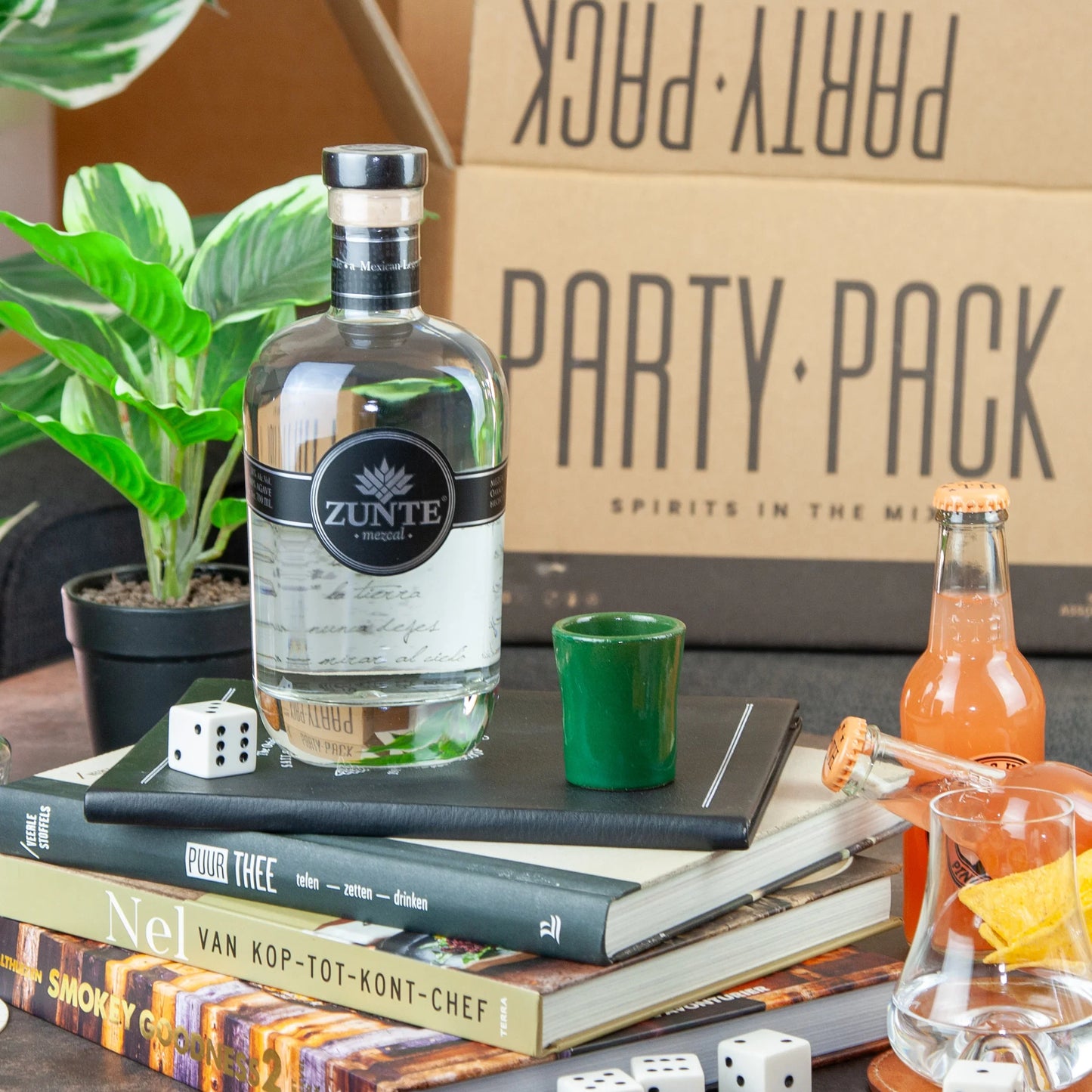 SOUS Party Pack - Tequila Deluxe