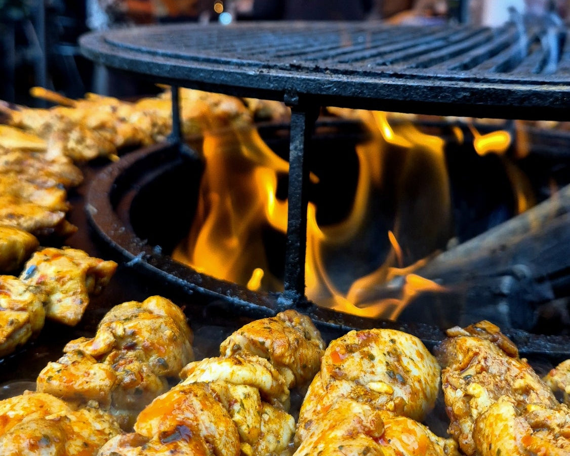 Old Fashioned BBQ with chef