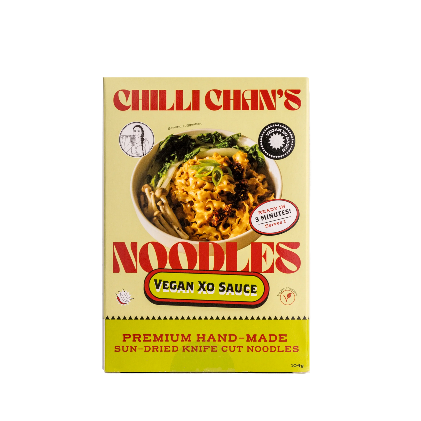Sun-dried Knife Cut Noodles - Vegan XO