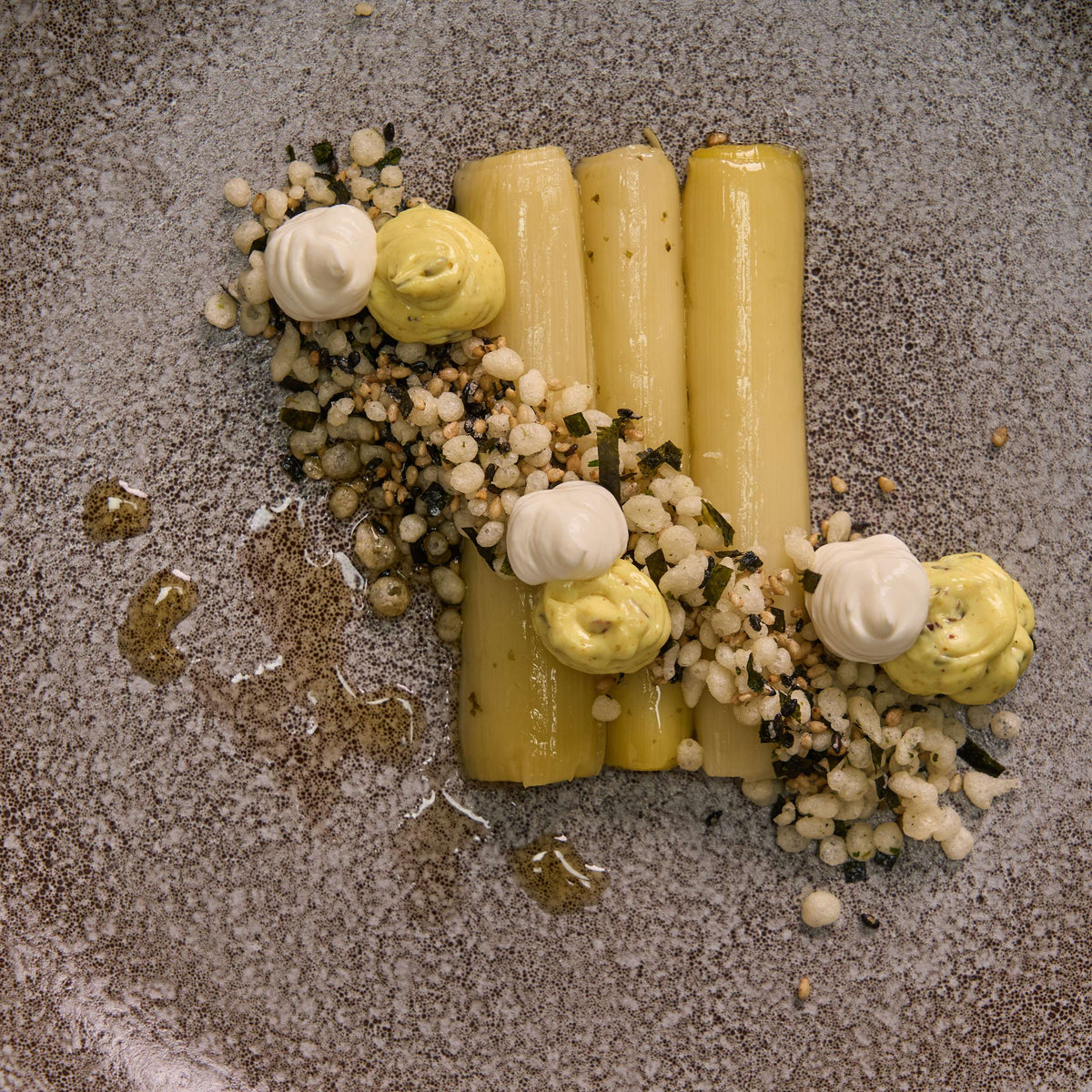 Fish Spring Menu 3 courses