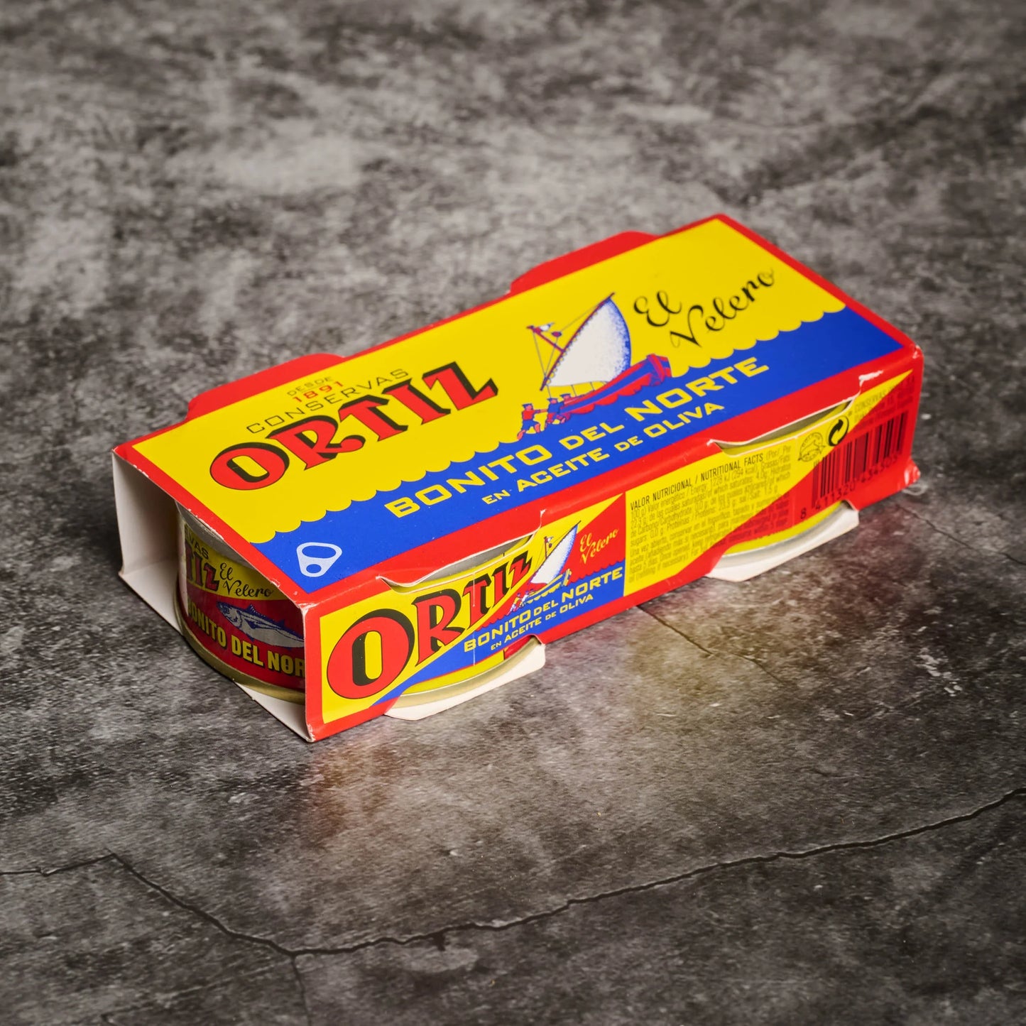 Fresh from the can - Ortiz