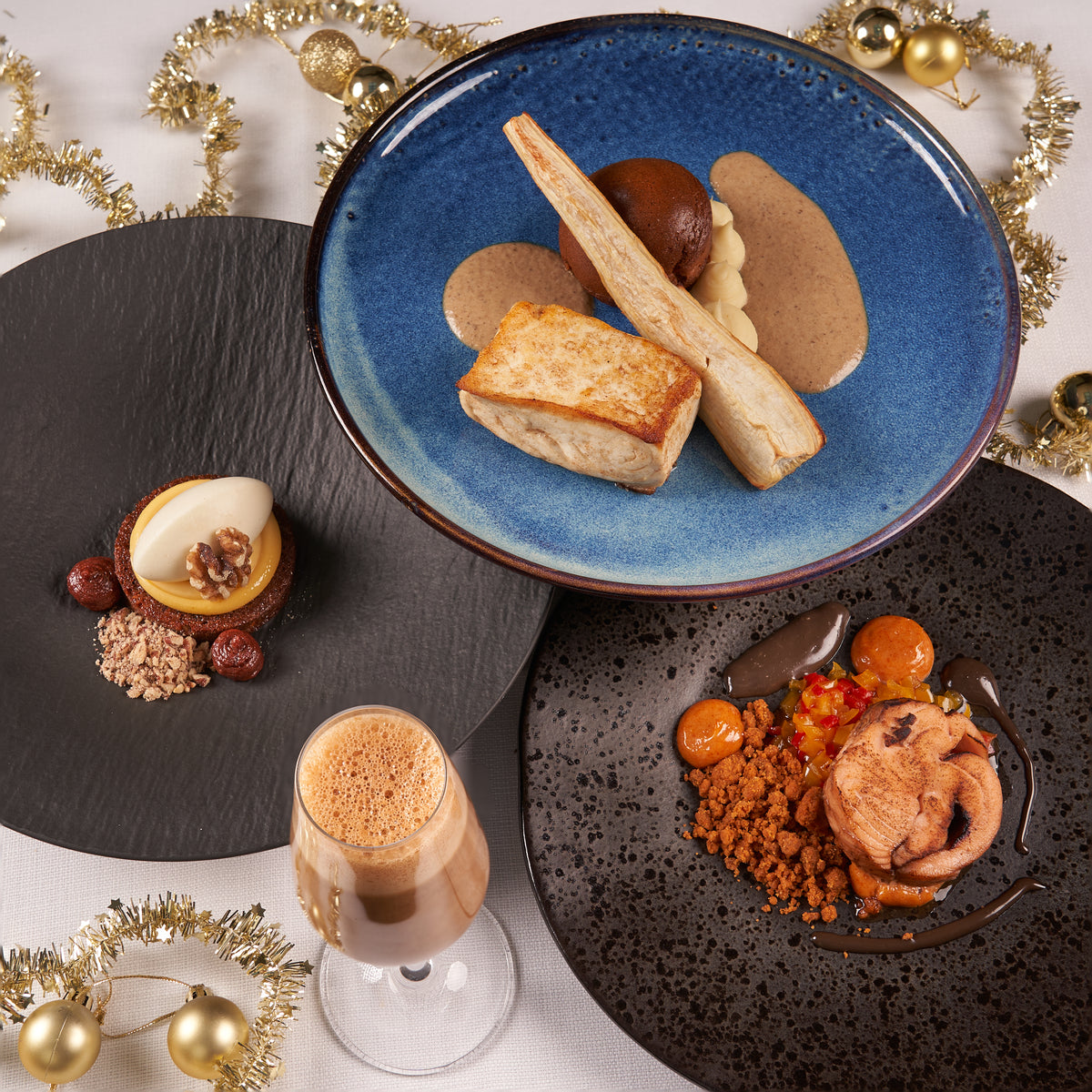 Z - Vis kerstmenu 4-gangen