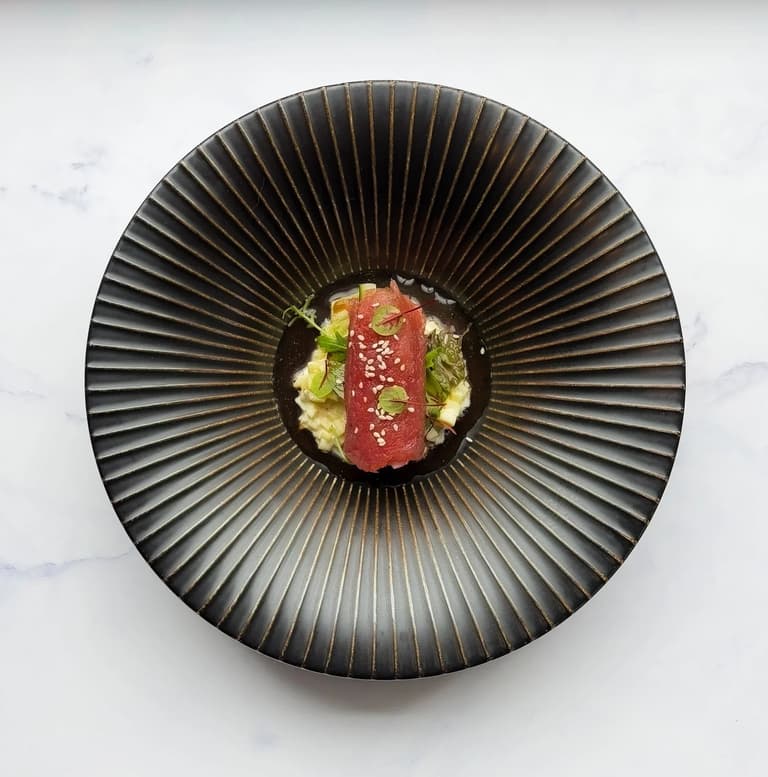 Kees Visser Food 3 gangen menu
