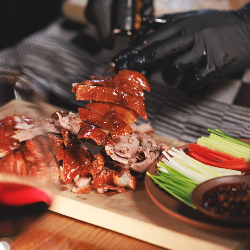 Iconic Peking Duck Pancakes