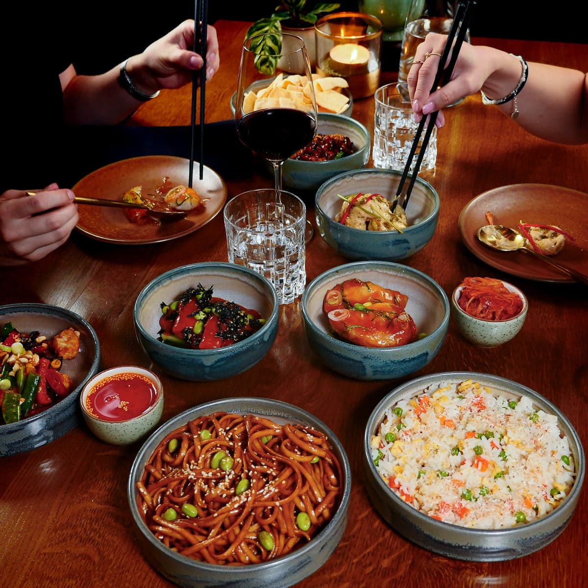 Chinese Shared Dining Vis