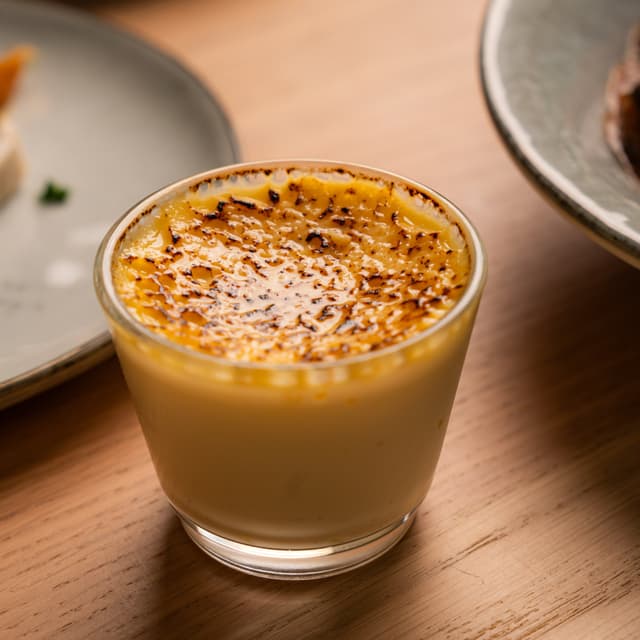 Huisgemaakte Crème brûlée