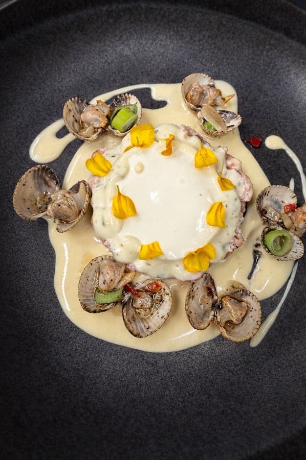 Kees Visser Food 4-course special menu