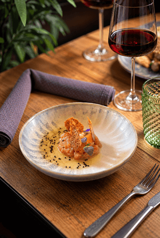 Herfstmenu 4-Gangen - Vegetarisch