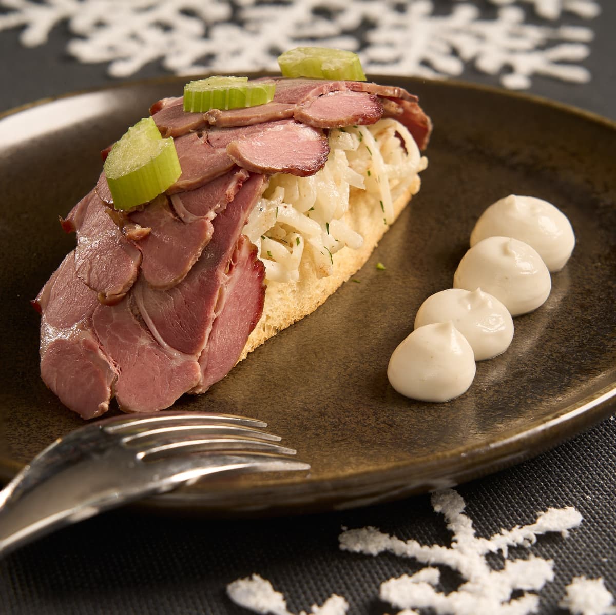 Pastrami wild zwijn