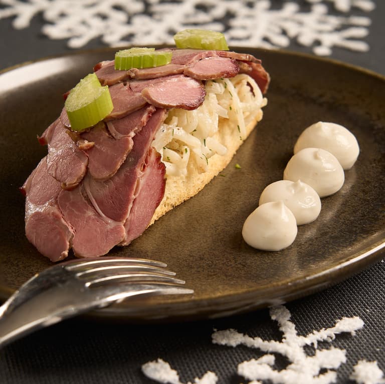 Pastrami wild zwijn