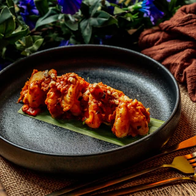 Masala King Prawns