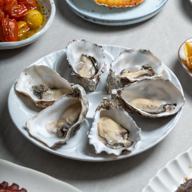 Irish Mor Oysters