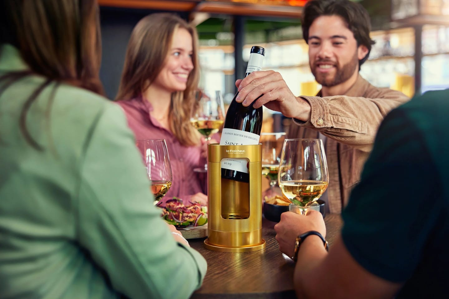 La Fraîcheur Wijnkoeler | Grand cru Goud