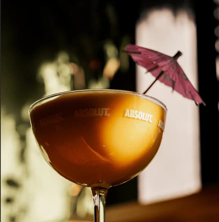 Mango Lassi Martini