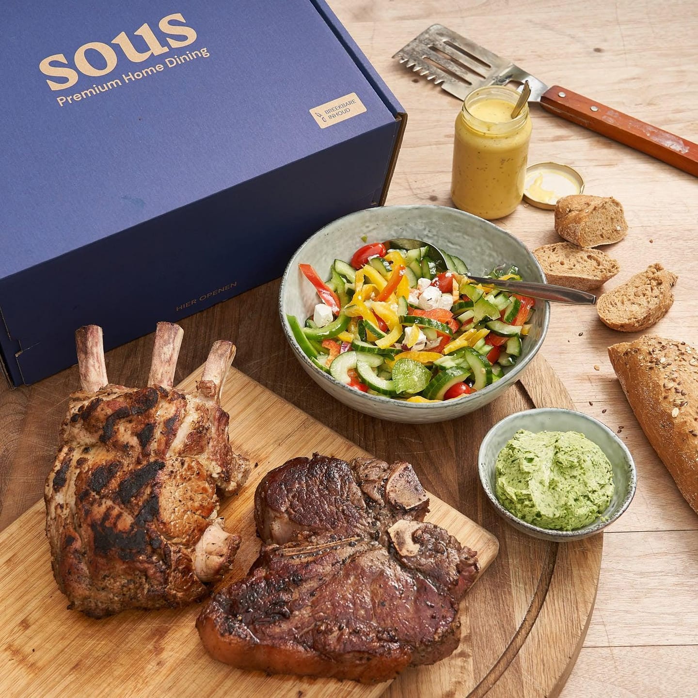 BBQ Chateau - Cote de Veau Special