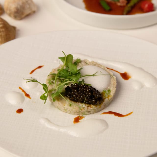 Whelk salad (North Sea shellfish)