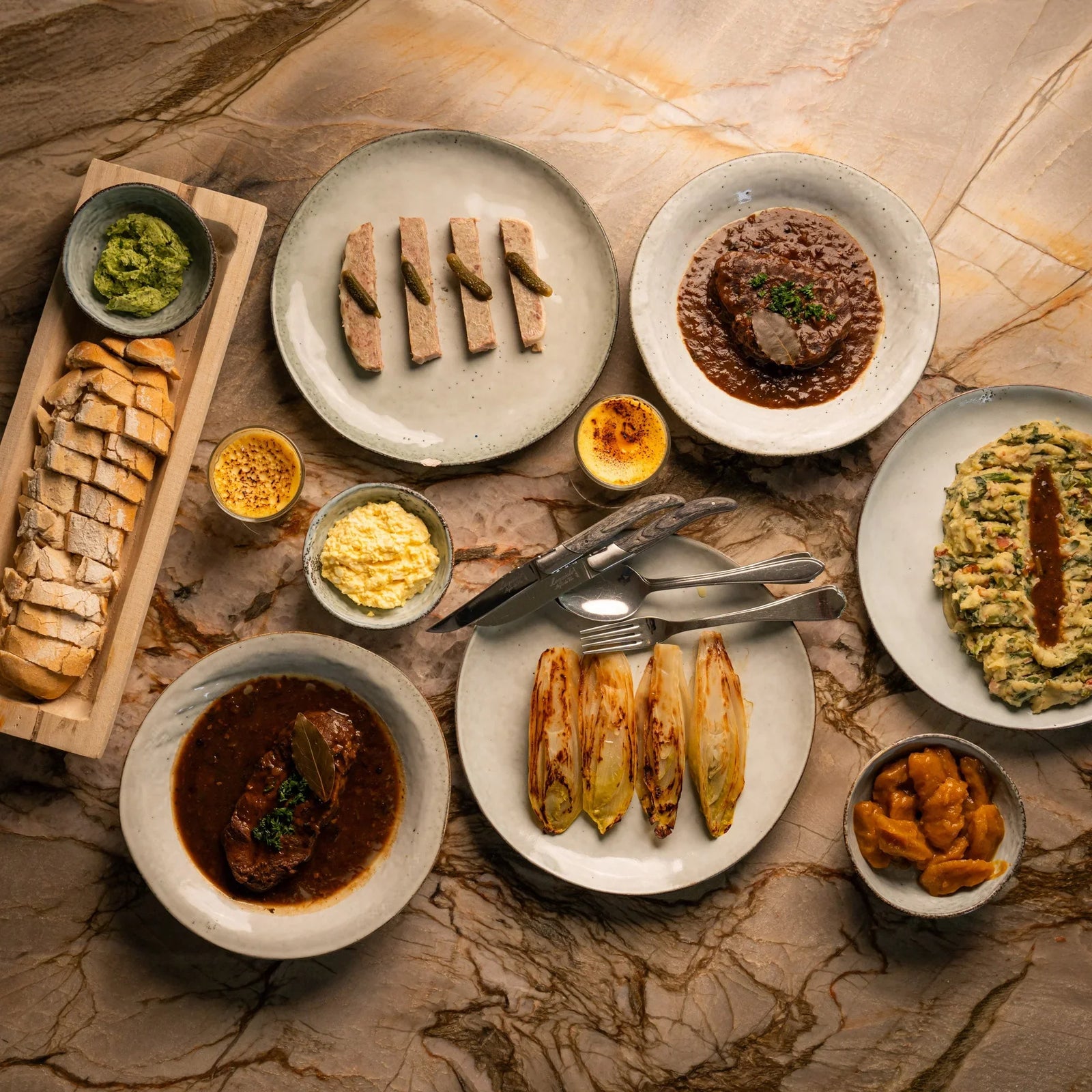 GOUD for the Hockey men, but which meals contribute to that?