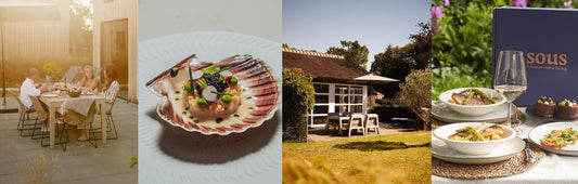 Een dinerbox van onze topchefs, in jouw luxueuze (vakantie)huis