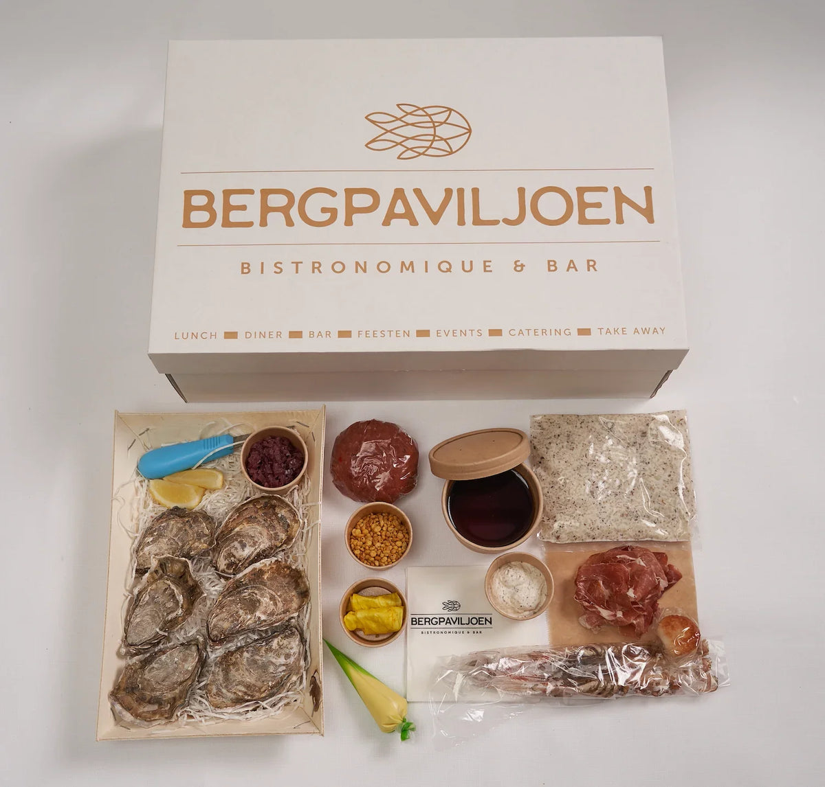 Menu's met vis