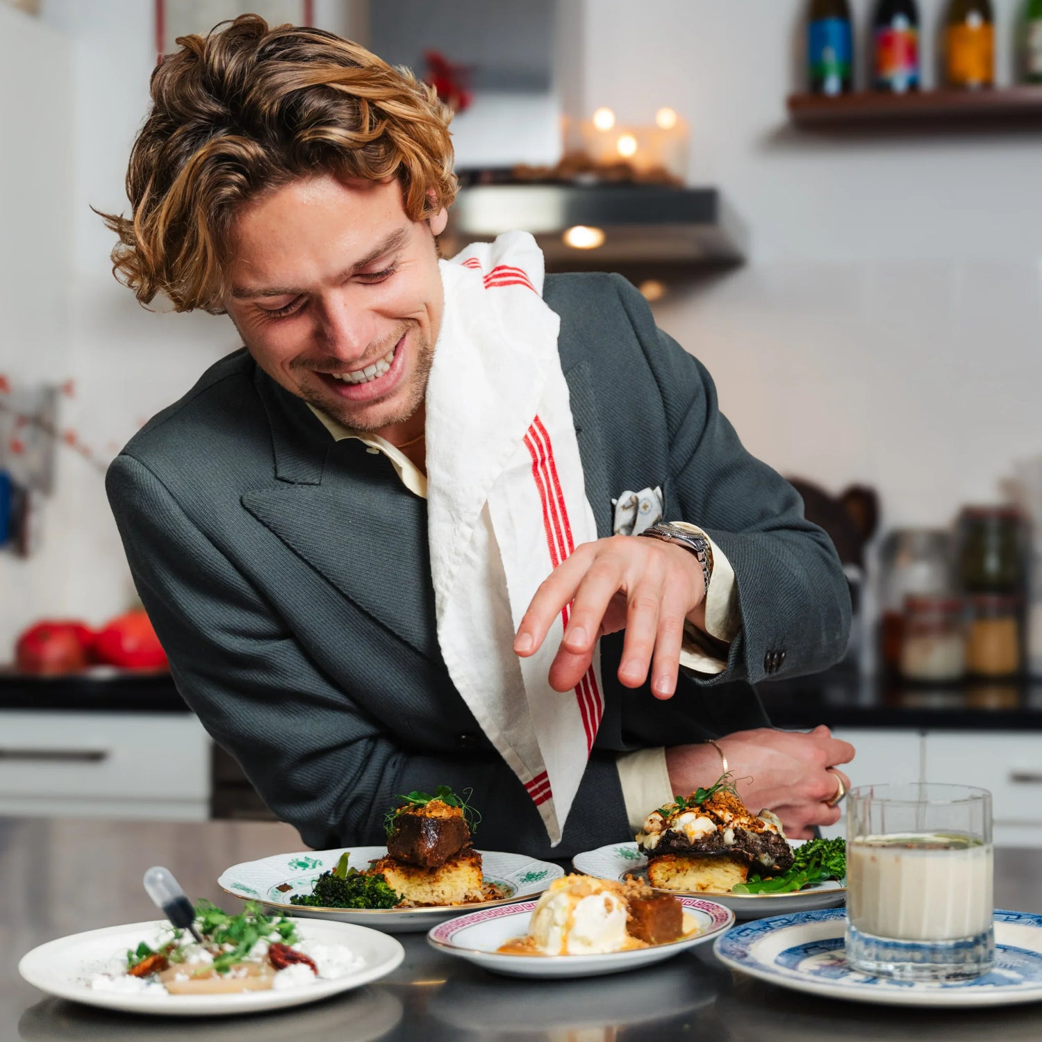 Chef van der Lecq