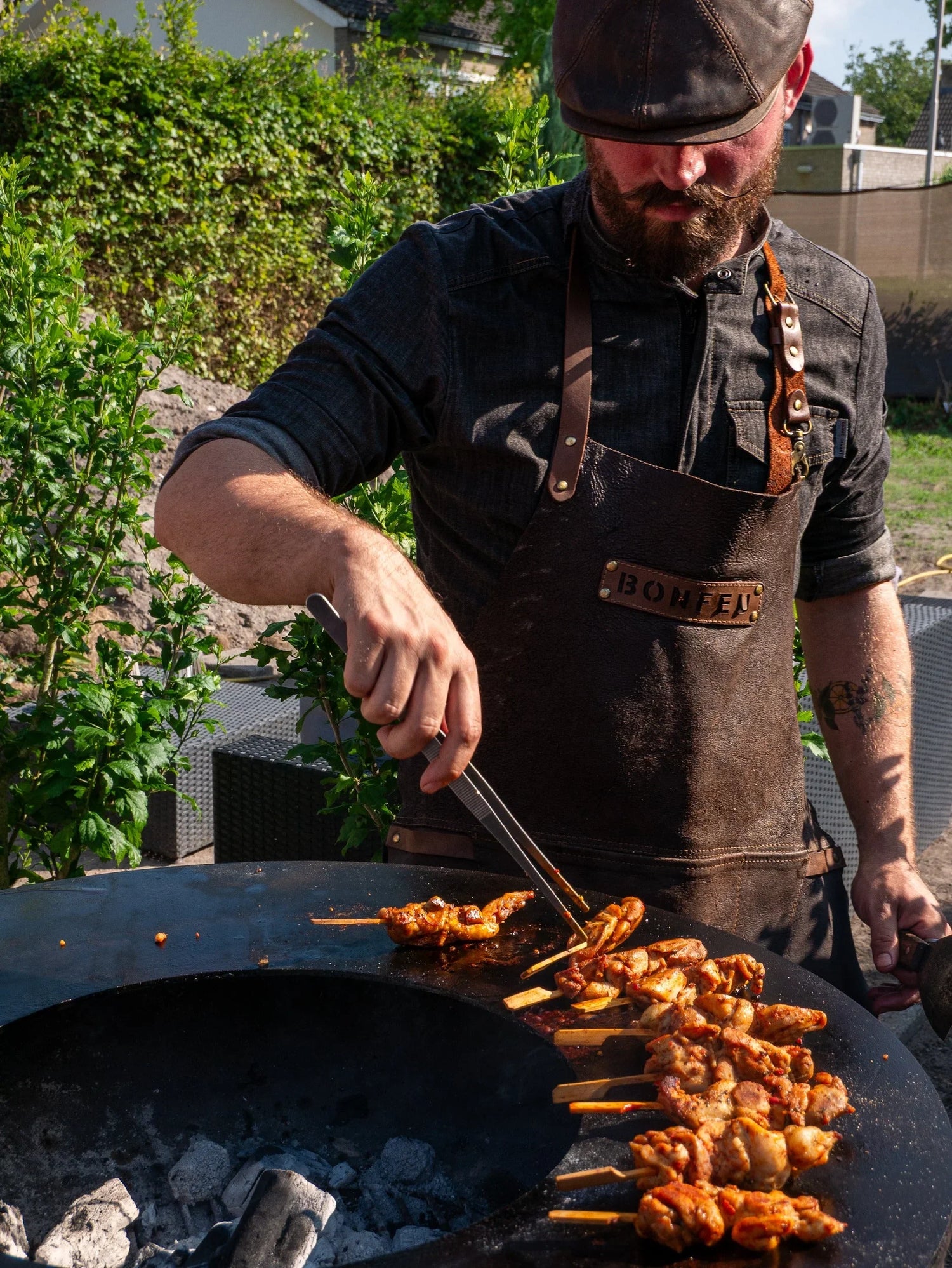 Firebowl Cooking
