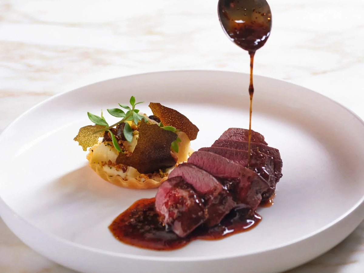Michelin-ster menu's