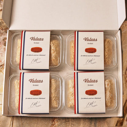 Handmade Valuas Croquettes | Oven 