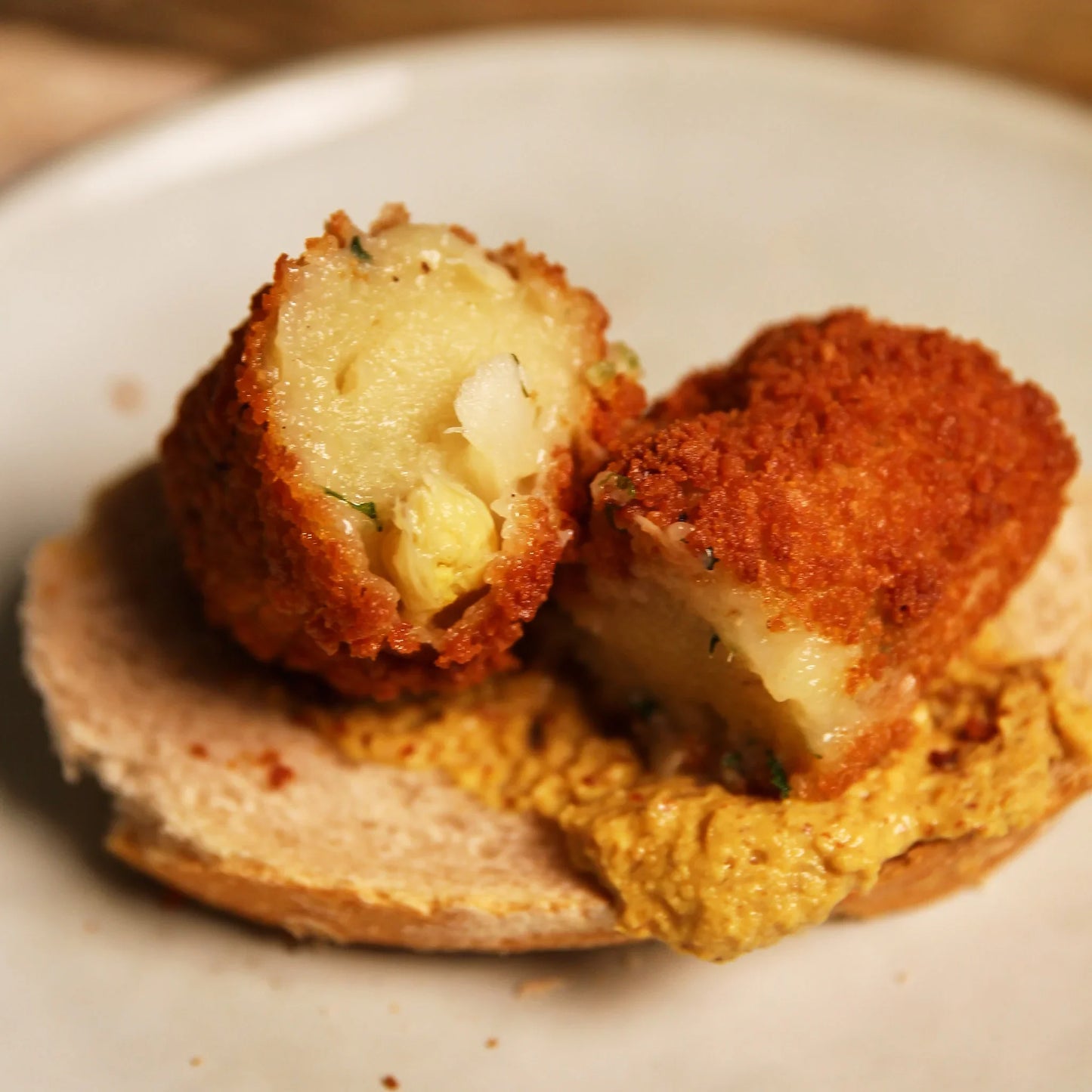 Handmade Valuas Croquettes | Oven 
