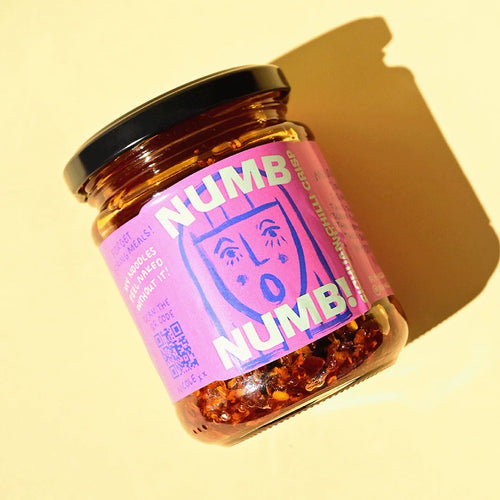 Numb Numb Sichuan Chilli Crisp