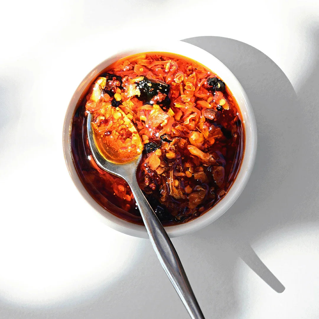 Numb Numb Sichuan Chilli Crisp