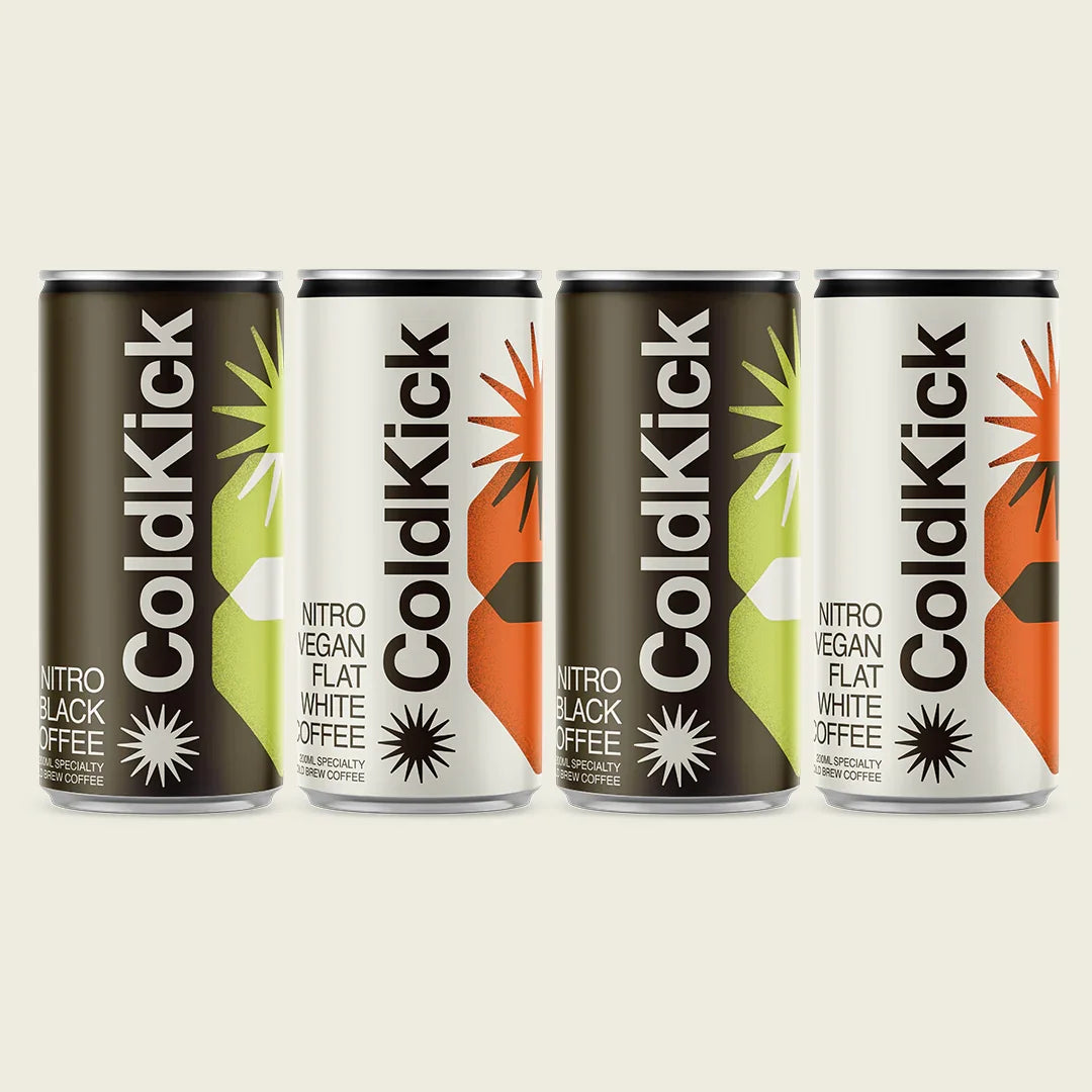 4 X Cold Brew Variety Pack