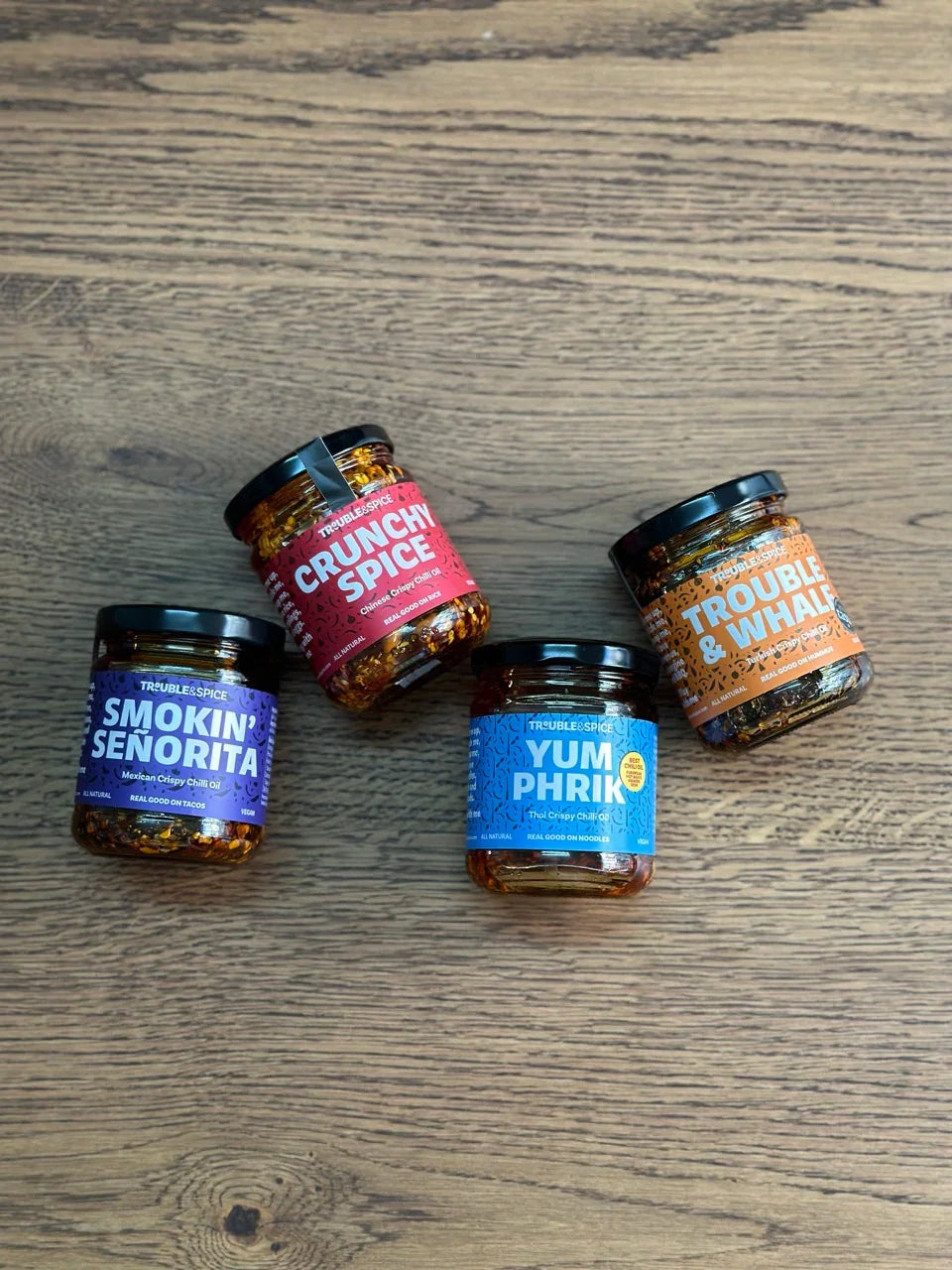 Global Flavours Chilli Crisp