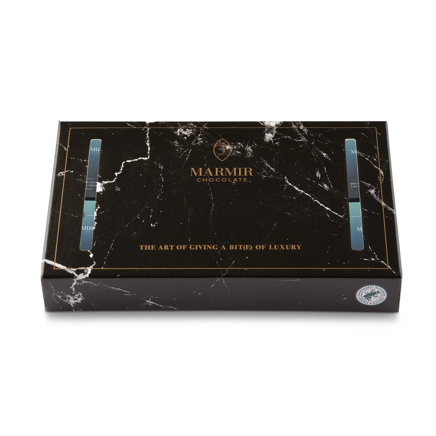 MARMIR Chocolate - Refill 42 milk chocolate with caramel & lava Salt