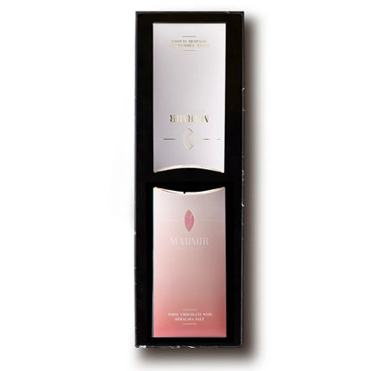 MARMIR Chocolate - Giftbox 2 bar white chocolate