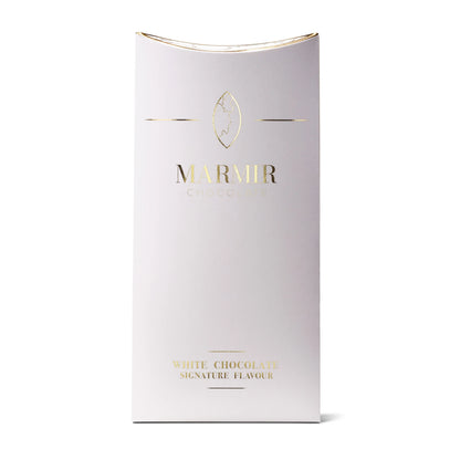 Signature white chocolate