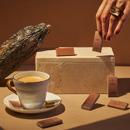 MARMIR Chocolate - Giftbox 30 petit signature & salt collection