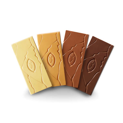 MARMIR Chocolate - Giftbox 30 petit signature & salt collection