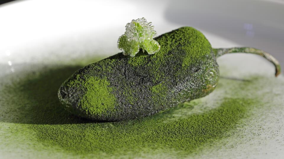 Algae Powder Emerald (180g net.) 